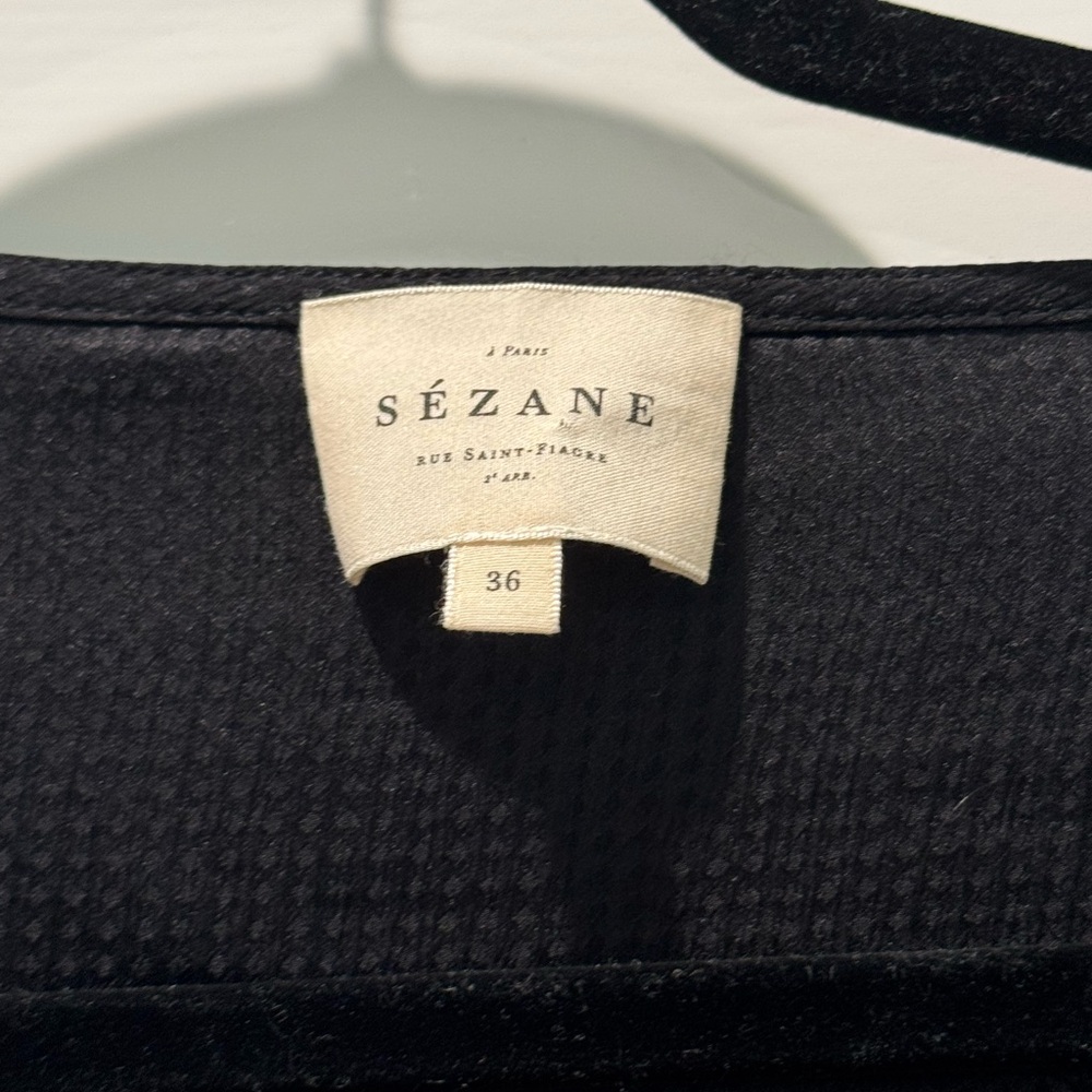 Sezane PRISCILLE BLOUSE - Picture 6 of 7